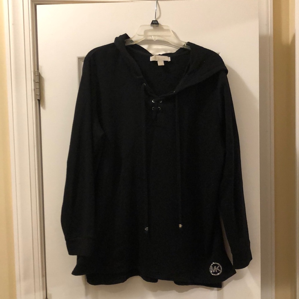 MICHAEL Michael Kors Black Hoodie